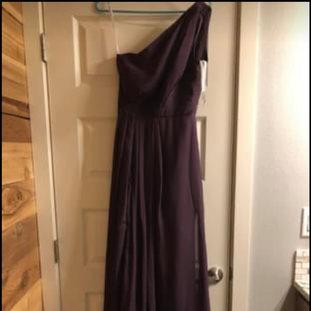 Plum Dress